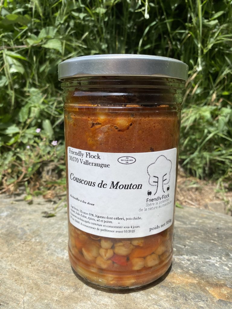 Couscous de brebis